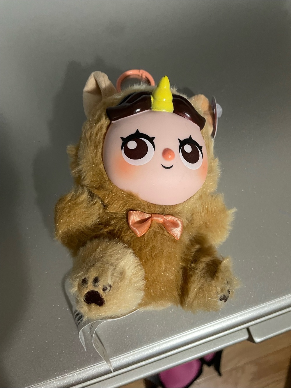 Plush keychain